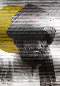 Muzammil Hussain, 24 x 36 Inch, Mixed Media on Paper, Figurative Painting, AC-MZH-003
